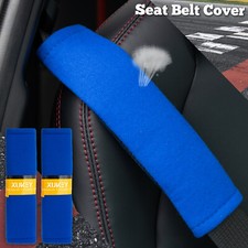 2x Car Seat Belt Pads Safety