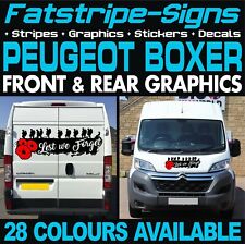 to fit PEUGEOT BOXER GRAPHICS