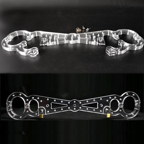 New unisex resin crystal - new,