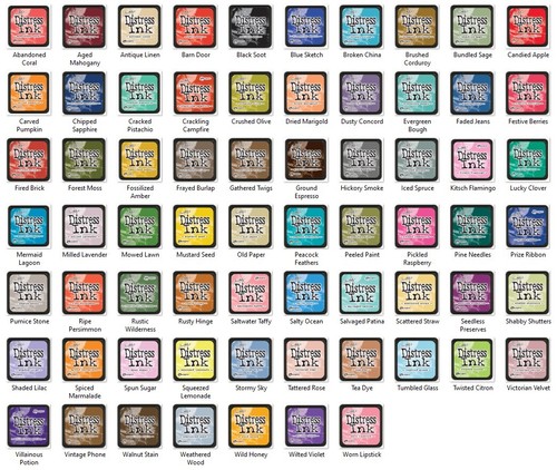 Tim holtz mini distress ink - mini,