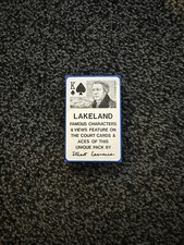 LAKELAND PLAYING CARDS -