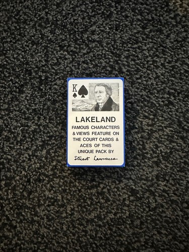 Lakeland playing cards - lakeland,