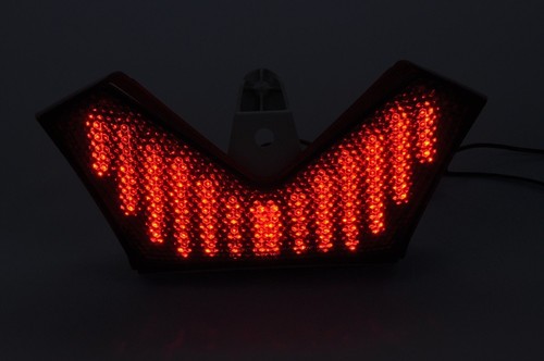 Tail light led smoke int - light,