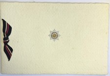 Pre ww2 christmas - ww2, card