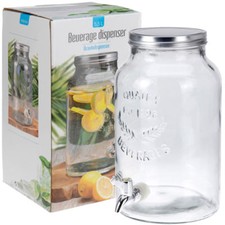 Glass litre beverage - glass, 5.5