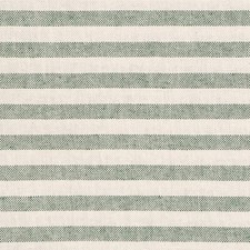 Oxford Stripe Fabric Green