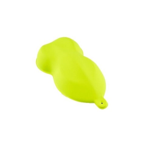 Fluorescent paint yellow - yellow,