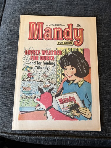 Mandy comic 982 9 - #982,
