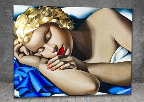 Tamara lempicka sleeping - de,