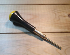 Vintage Woden No X170 Brass Push Pin Woodworking Old Hand Tools Carpentry Tool