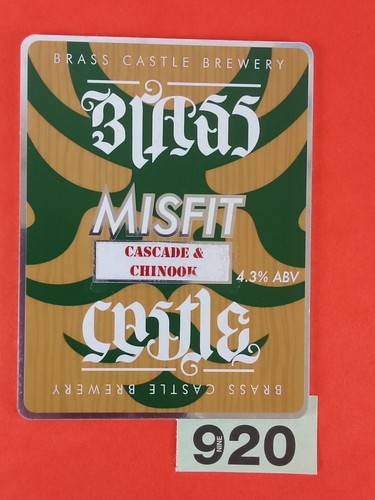 Beer pump clip - beer,