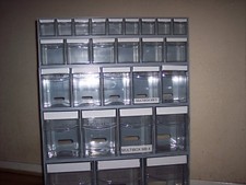 Workshop or Van Tilt Bin