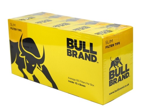 Bull brand slim - brand, filter