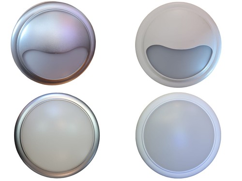 Ceiling wall led light - ceiling, /