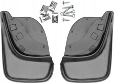 2x Rear Mud Flaps Splash