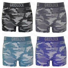 Mens Boxer Shorts Hipster