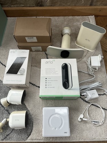 Arlo pro complete security - 3,