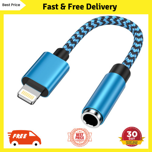 Lightning 5mm headphone - 3.5mm,