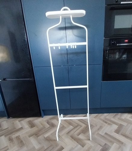 Ikea mulig white valet - ikea, stand
