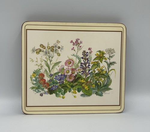 Vintage pimpernel meadow - 4,