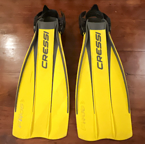 Cressi frog open heel - frog, scuba