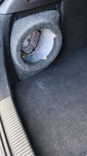 Audi A3 8v Boot 8" Subwoofer