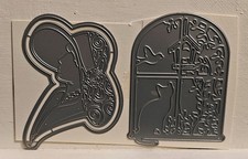 Mixed Die Set - Retro Lady in