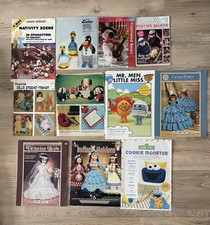 Crochet Patterns Job Lot Toys