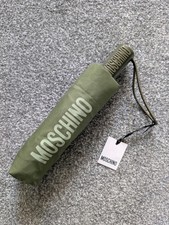 BNWT Moschino Olive Green
