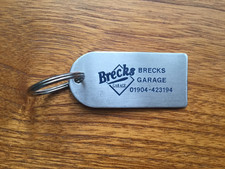 Brecks Garage Vintage Key