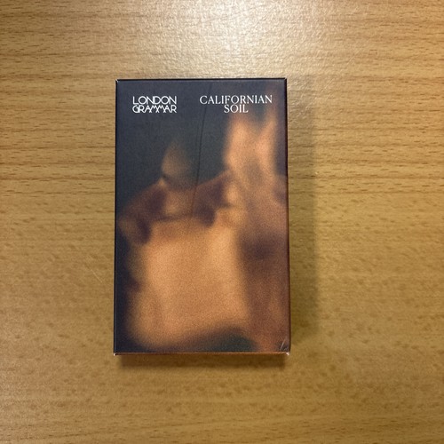 London grammar uk cassette - london,