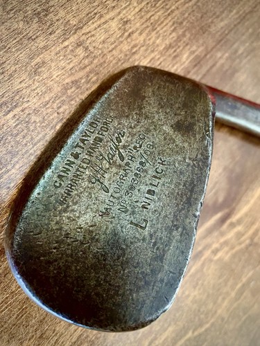 Antique hickory shaft - hickory,