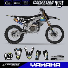 YAMAHA MOTOCROSS GRAPHICS