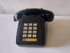 Vintage Retro Black Push