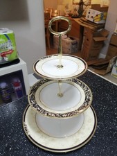 Wedgwood CORNUCOPIA three tier