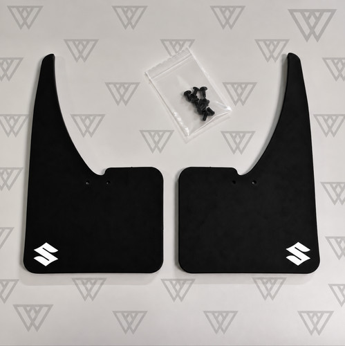 Suzuki mud flaps mudflaps - suzuki,