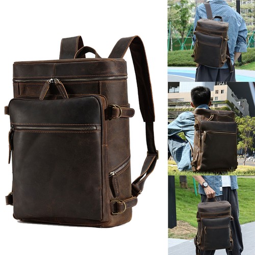 Leather 17in travel - 17in,