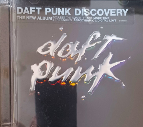 Daft punk discovery - daft, album