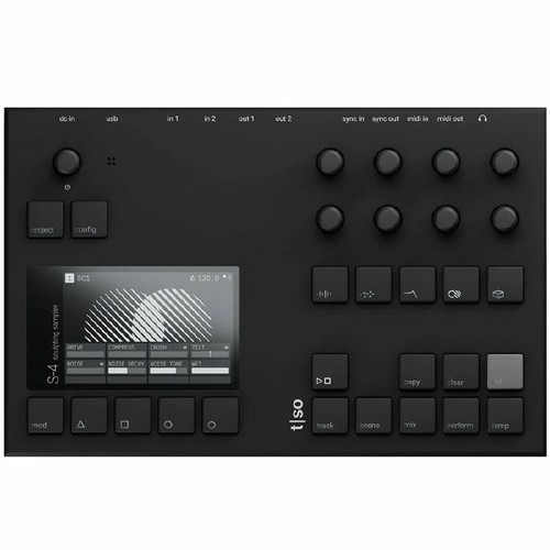 Torso electronics track - torso, 4-track