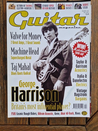Guitar magazine december - guitar,
