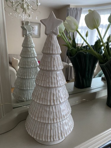 Ceramic christmas tree - christmas,