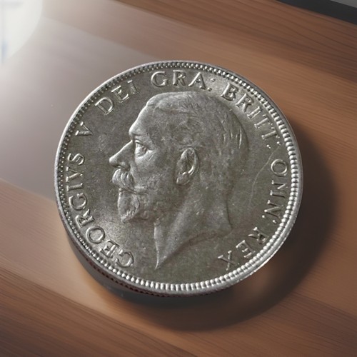 1929 george silver florin - george, 2