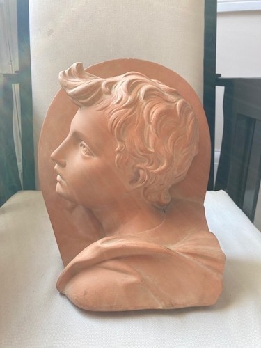 Rare french art deco terra - art,