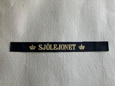 SJÖLEJONET - (Royal Swedish Navy) - Cap Tally