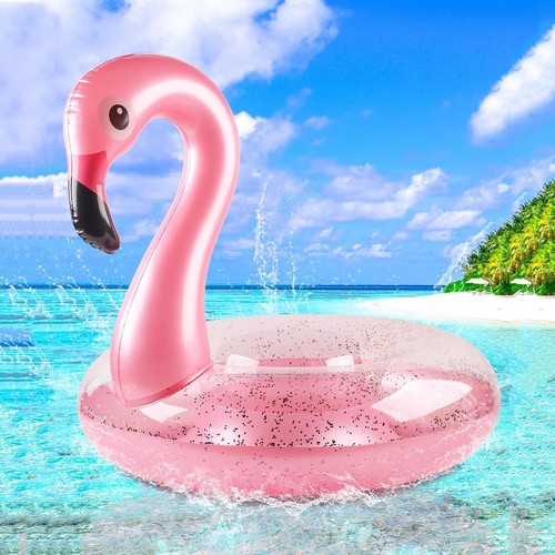 Flamingo inflatable pool float - inflatable,