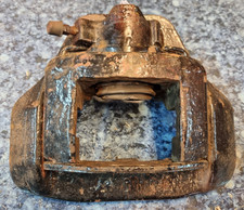 Porsche 924S 944 2.5 2.7 (1981-1987) Left Rear Brake Caliper 94435242900