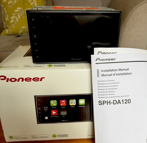 Pioneer sph da120 din - 2,