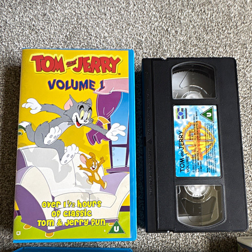 Warner home video tom - warner,