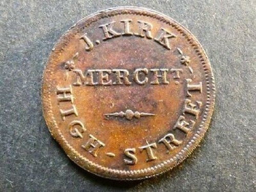 W2555 scotland farthing - w2555., scotland,