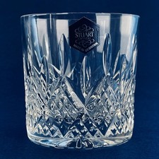 Vintage Stuart Crystal Hamilton Whisky Glass - Multiple Available